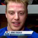 PRE-GAME RAW | Drake Caggiula