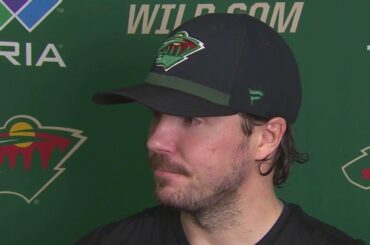 Marcus Johansson after scoring in win over Sharks