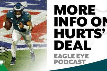 New information on Jalen Hurts' record-breaking extension | Eagle Eye Podcast