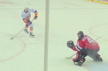 Oliver Wahlstrom Shoot-out Game Winner VS the New Jersey Devils! Islanders at Devils March 14th 2021