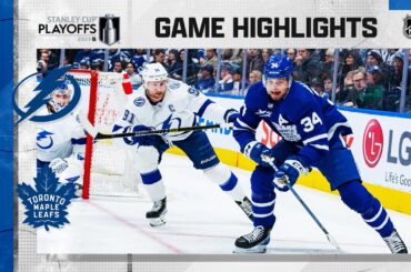 Lightning rally around early lead | Lightning @ Maple Leafs 4/18 | NHL Playoffs 2023
