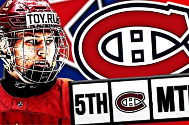 MATVEI MICHKOV DRAFTED BY THE HABS?? MONTREAL CANADIENS NEWS TODAY