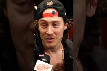 Detroit Red Wings Traded Tyler Bertuzzi to Boston Bruins #nhl #hockey #shorts