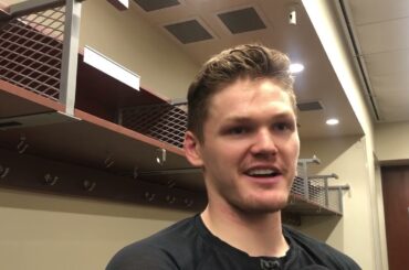 Mikey Anderson, on Kings’ 5-3 victory