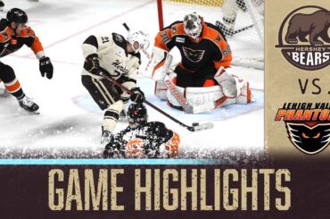 Hershey Bears vs. Lehigh Valley Phantoms 4/15/23 | Game Highlights