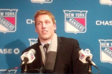 Marc Staal - Jan. 11, 2011