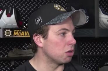 Charlie McAvoy: Bruins Know They Can Be Better vs. Panthers | Game 1 Postgame