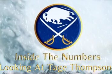 Inside The Numbers - Looking At Tage Thompson