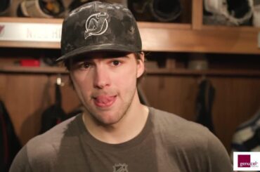 Devils players and Ruff react after Devils' series-opening loss to Rangers | NEW JERSEY DEVILS