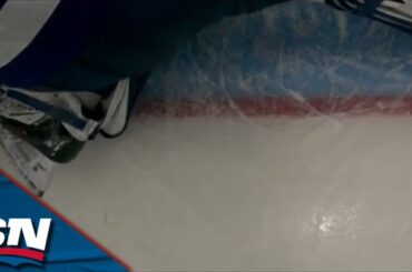 Lightning's Corey Perry Scores Despite Goal Review, Coach's Challenge By Maple Leafs