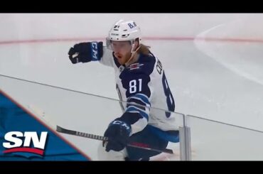 Jets Go Back-To-Back As Kyle Connor and Pierre-Luc Dubois Open Scoring vs. Golden Knights