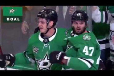 Mattias Janmark Jarmark Goal vs DET October 10, 2017