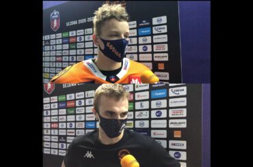 Jakub Demek a Martin Pospíšil hodnotia zápas proti Popradu