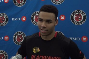 IceHogs Postgame 4/14/23: Anders Sorensen, Isaak Phillips