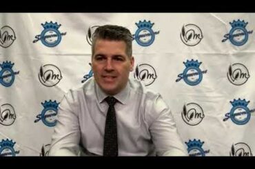 Point de presse  17 février de Yanick Jean suite à la défaite en fusillade 2-1 face aux Huskies