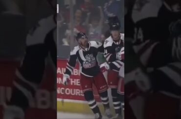 Adam Edstrom New York Rangers Prospect Scores An Amazing Goal! #newyorkrangers #adamedstrom #ahl