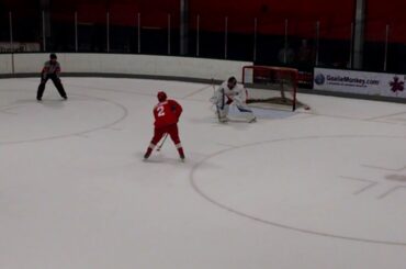 Dennis Cholowski Shootout Attempt Against Keith Petruzzelli