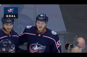 Eric Robinson 2-3 Goal vs. Lightning (Aug. 15, 2020) (ECQF Game 3)