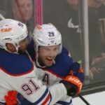 Draisaitl's GORGEOUS assist gives Evander Kane his 300th goal