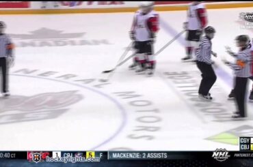 Brett Ritchie vs Tyler Biggs Mar 22, 2013