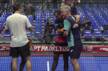 Best points APT Padel Tour - Jonas Björkman / Thomas Johansson vs Relis Ferreyra / David Gutiérrez