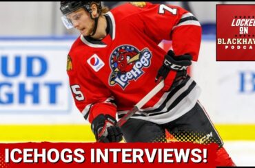 Rockford IceHogs Defenseman Alec Regula Joins The Show Ahead Of Play-In Series Against Iowa Wild