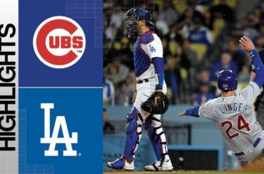 Cubs vs. Dodgers Game Highlights (4/14/23) | MLB Highlights