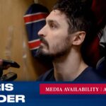 New York Rangers: Chris Kreider Postgame Media Availability | Apr. 18, 2023