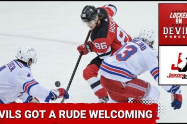 Rangers Obliterated The Devils in Special Teams...What Changes Need to Be Made? (Ft. Jersey Joe)