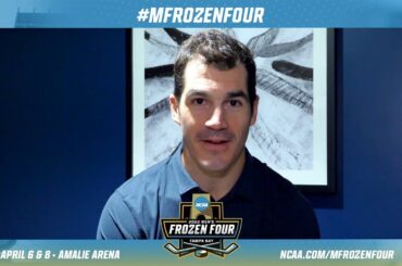 The Tampa Bay Bay Lightning Want to See you at the 2022 NCAA Men's Frozen Four!