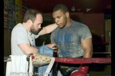 Kevin Rooney training