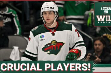 Why Brock Faber, Filip Gustavsson, Sam Steel and Matt Dumba played Crucial Roles in a Game 1 Win!