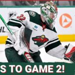 Can the Wild replicate their Game 1 Success in Game 2 Against Dallas?