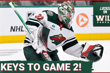 Can the Wild replicate their Game 1 Success in Game 2 Against Dallas?