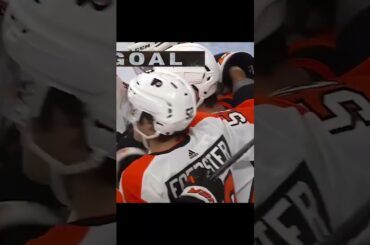 GOAL  Noah Cates  Philadelphia Flyers v Carolina Hurricanes  NHL 2022 23#shorts