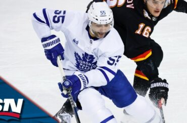 Can Mark Giordano Play Second Pair Minutes In The Playoffs? | Kyper and Bourne