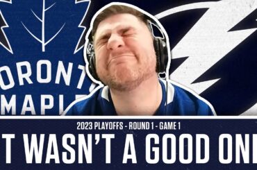 Steve Dangle Reacts To The Leafs Embarrassing Loss In Game 1