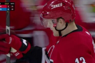 Saku Mäenalanen 0+1 @ NY Rangers