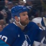Ryan O'Reilly Ignites Toronto Crowd With First Maple Leafs Goal vs. Lightning
