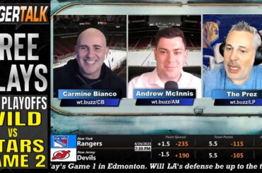 Minnesota Wild vs Dallas Stars Game 2 Predictions | NHL Playoffs Betting Advice April 19