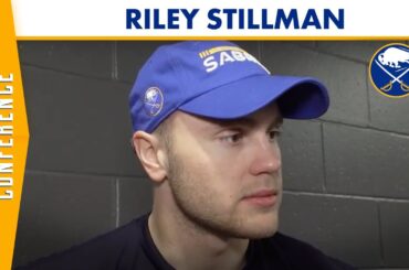 "Waiting For An Opportunity" | Buffalo Sabres Defenseman Riley Stillman