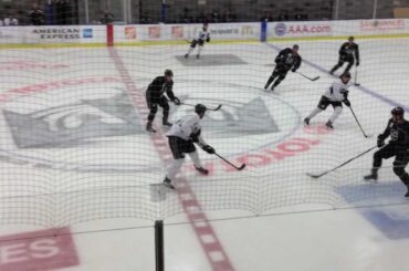2012 Development Camp - Day 4 - Scrimmage 4