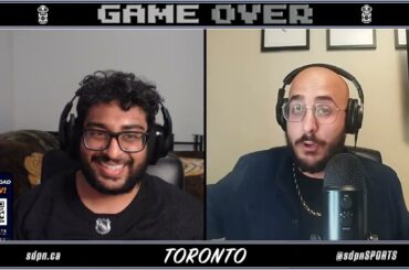 Maple Leafs vs Tampa Bay Lightning Game 1 Post Game Analysis - April 18, 2023 | Game Over: Toronto