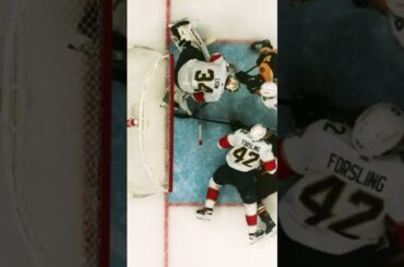 The puck was just Lyon on the pad! 💪🚨