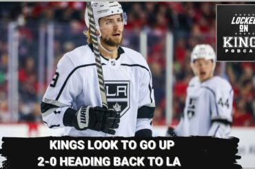 LA Kings get ready for Game 2 challenge