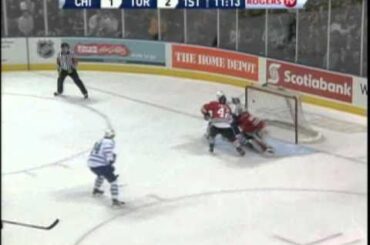 Greg McKegg Rookie Tournament Goal