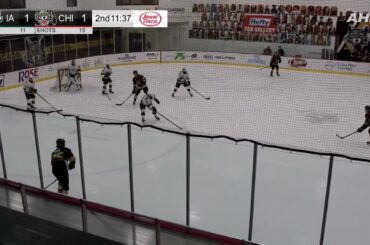 Philip Tomasino - Power play goal v. Iowa (April 30, 2021)