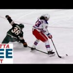 GOTTA SEE IT: Mika Zibanejad Picks Mats Zuccarello's Pocket And Dekes Out Cam Talbot On  Breakaway