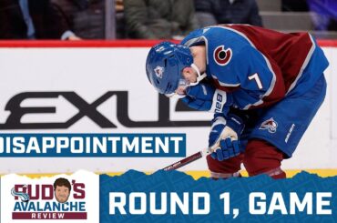 Avalanche Review Round 1, Game 1: Colorado Crashes Into Kraken