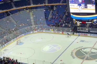 Devon Levi's rookie lap with Sabres